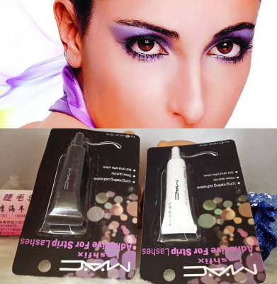 MAC's anti-sensitivity and odor-free fake eyelash glue