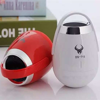 718 wireless Bluetooth speaker portable music sound card selling vehicle.