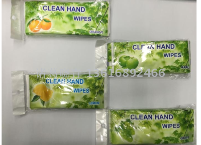Single wipes portable wipes