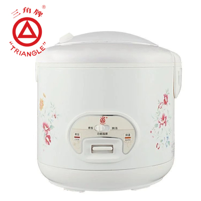 Triangle electric rice cooker rice cooker antiquata pot