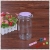 Glass Bottle with Cover Multi-Grain Milk Powder Honey Jar Small Bottle Kitchen Storage Jar