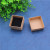 Manufacturers direct retro world cover ear nail box jewelry box DIY kraft paper ring box wholesale spot