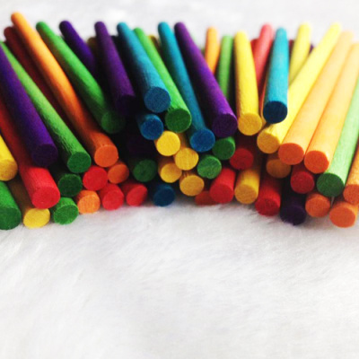 Factory direct supply of low-cost color round stick children count rod