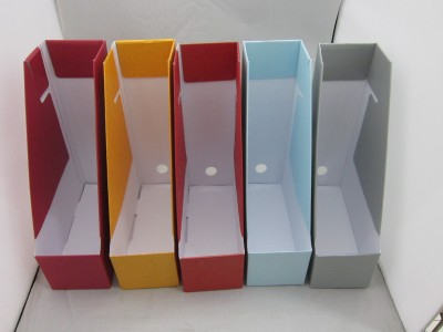 Display box jihao stationery office receipt folder paper file display box.