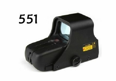 551 high resolution seismic holographic sight sight