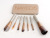 Hot Sale Spot Nk5 7 Makeup Brushes Iron Boxed Makeup Brush Set