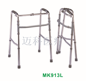 Medical two-wheeled walker  rehabilitation medical crutches