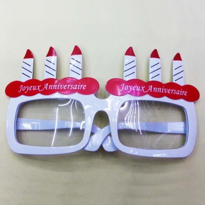 Factory Direct Sales Party Fun Glasses Oversized Birthday Unisex Glasses Birthday Party Glasses