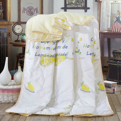 summer quilt people double 2021 new arrival cool skin-friendly summer quilt airable cover