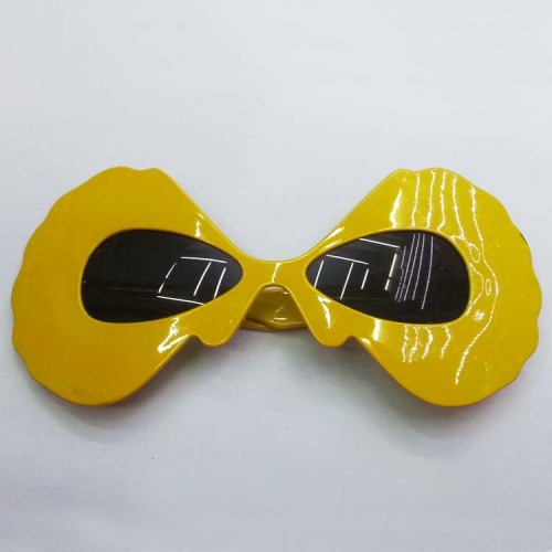 factory direct sales al1194a party fun glasses monochrome butterfly wing shape glasses