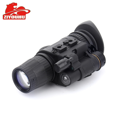 NVM14 infrared single cylinder night vision device can be connected SLR camera helmet infrared night vision instrument