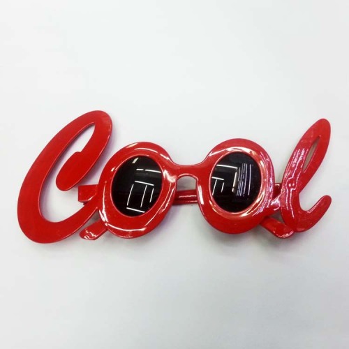 Factory Direct Dance Fun Glasses Monochrome Cool Glasses Unisex Glasses