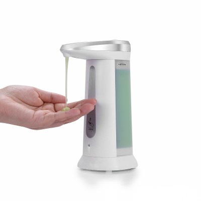 Touchless Countertop Liquid Soap Dispenser with IR Sensor