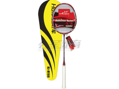 HJ-M160 badminton racket (aluminum carbon)