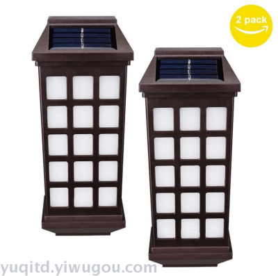 Lengthen solar lights outdoor lighting lamp waterproof wall fence courtyard Les Loges Du Park Hotel staircase lights