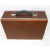 Manufacturers direct sales of portable leather case car stereo.