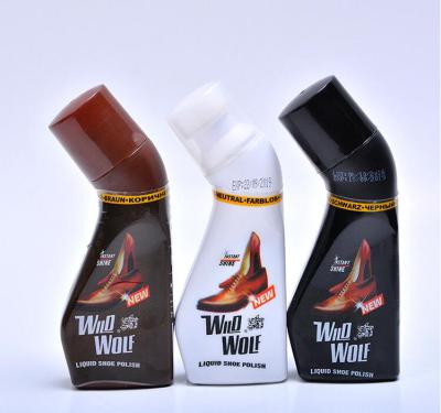 Liquid shoe polish 75ML multifunctional leather shoe brush artifact wholesale nursing