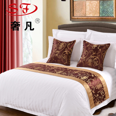 Zheng hao hotel articles bed skirt table flag bed tail towel luxury Chinese American country table cloth art tea table cloth