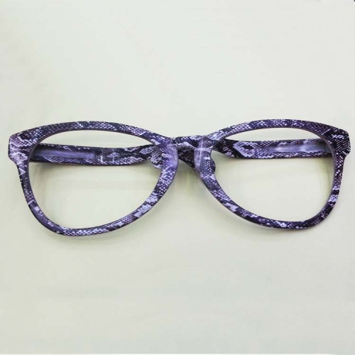 Factory Direct Sales Dance Fun Glasses Oversized Semicircle Solid Color Glasses Fashion Trendy Glasses Glasses