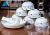 Dalebrook melamine dishes, water cups, household goods, melamine bowls, imitation porcelain melamine tableware