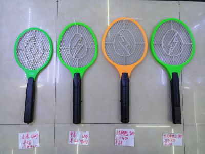 Low cost battery charging lightning plum blossom electric mosquito swatter