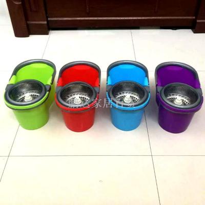 8 word suspension type rotary mop bucket mop mop household hand double drive rotary mop bucket