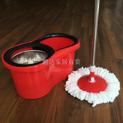 Good God mop bucket rotating double drive small eight hand lever mop mop mop bucket