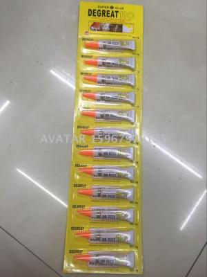  AA-TECO 100 502 super fast adhesive glue