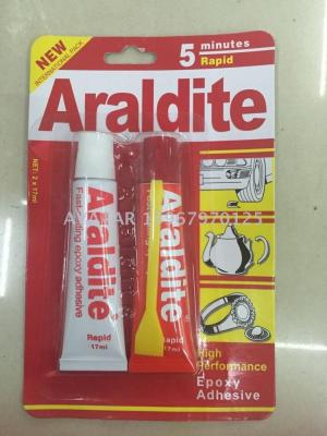 Araldite 2 in 1 Two Part Epoxy AB Glue for Metal