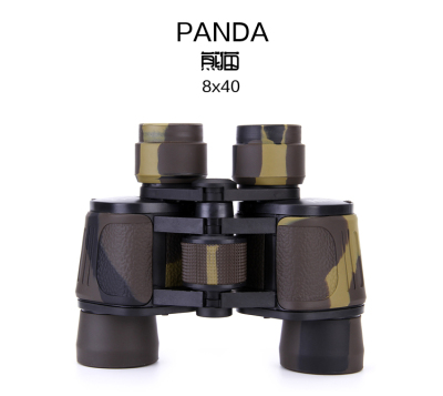 Panda binoculars 8X40 travel outdoor panda telescope