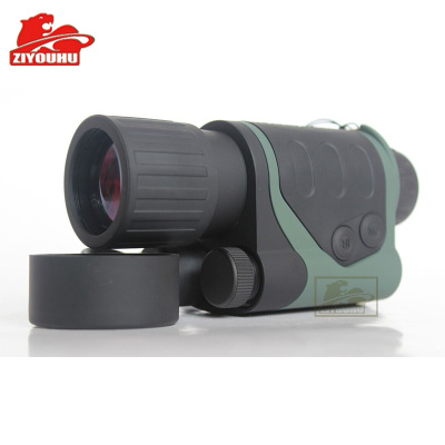 Infrared glory 55-3X green single cylinder high power high definition full night vision instrument