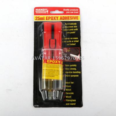 HANDY Clear AB glue / Epoxy resin glue 25ML