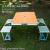 Foreign trade aluminum alloy folding table, portable outdoor dining table