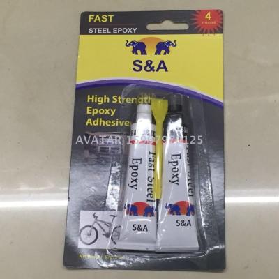  S&A high strength 4 Minutes epoxy  AB adhesive glue