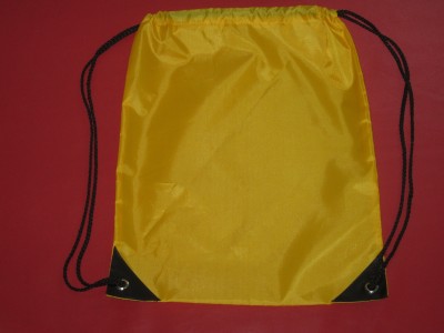 Bundle pocket Polyester Bag Drawstring Bag bag logo