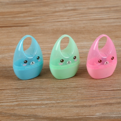 Student stationery pencil sharpener cartoon children pencil sharpener pencil sharpener.