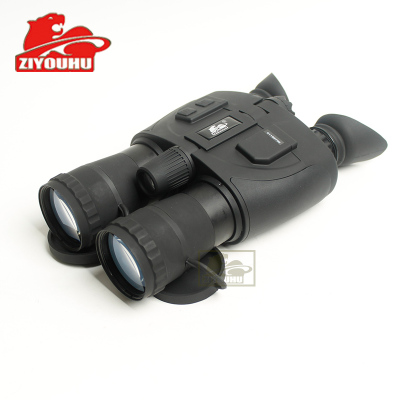 Super two generation infrared dim light dual cylinder infrared night vision telescope high-definition 5x50