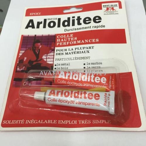Aralditee Aisuda Epoxy Resin AB Glue Qui-Drying CerMet Gss AB Glue