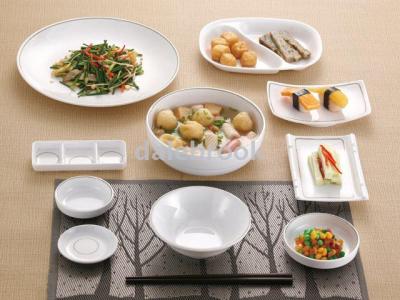 Dalebrook melamine dishes, water cups, household goods, melamine bowls, imitation porcelain melamine tableware