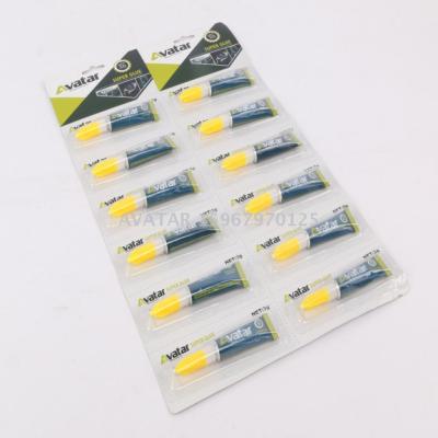 wholesale price AVATAR 502 super glue for shoes