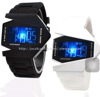 Export explosion models of aircraft LED multi-function electronic watch