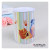 Cartoon brown bear cylinder piggy bank for children and students