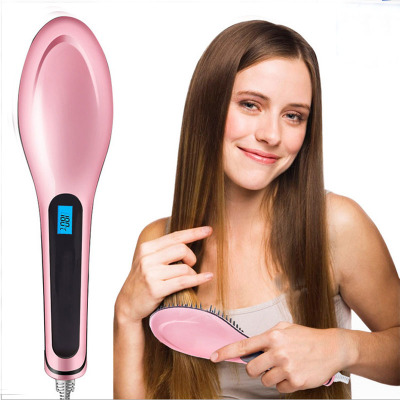 Hair straightener electric splint automatic Hair comb ceramic Hair care tool