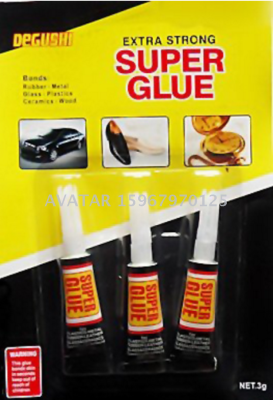 Professional 502 Super glue Fast Drying Avatar adhesive glue Wholesale