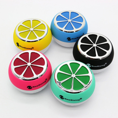 1012 car hands-free Bluetooth speakers sound small lovely creative lemon.