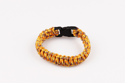 Fashion hand woven seven core umbrella rope bracelet