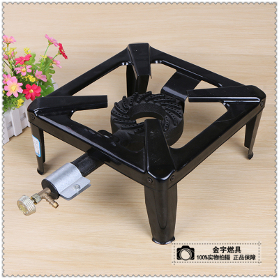 Household Energy-Saving Gas Furnace Single-Head Gas Stove Desktop Single-Eye Casserole Stove