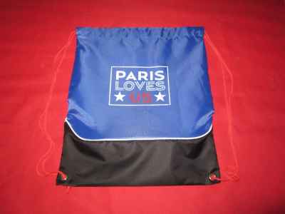 Canvas shopping bag Oxford cloth bag drawstring bag