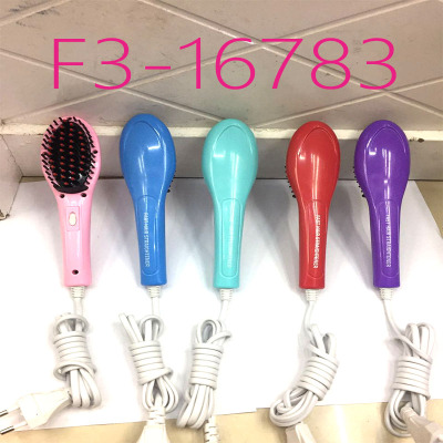 Automatic electric appliance electric pull straight splint volume does not damage the hair comb comb hair comb