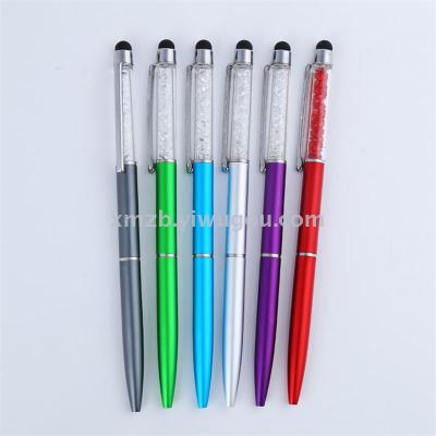 Touch screen capacitive pen multifunction capacitor pen crystal capacitor pen and other products